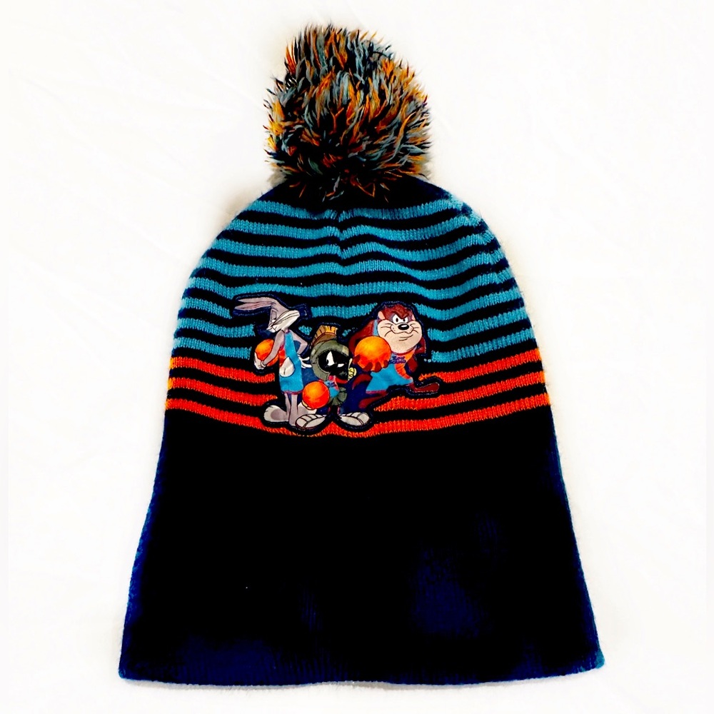 Warner Bros Space Jam youth beanie hat
